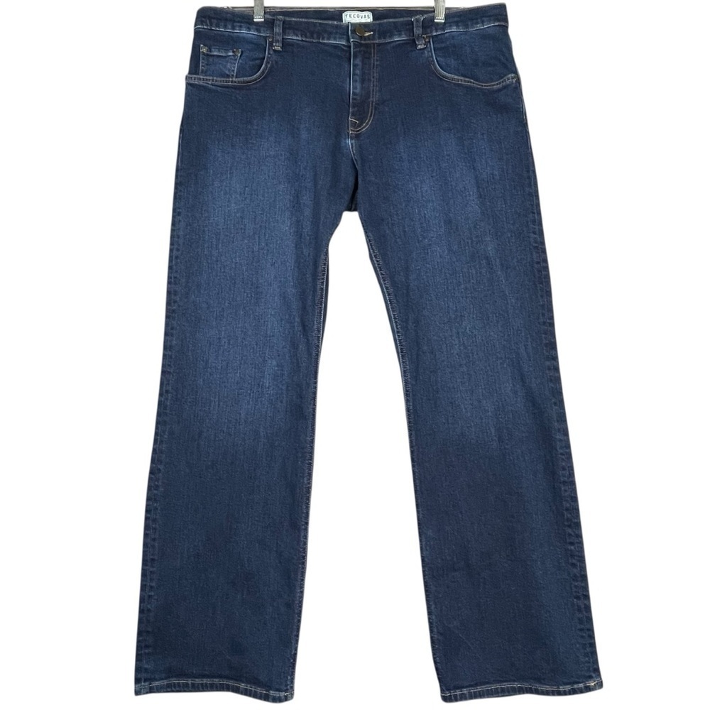 Tecovas Dark Wash Denim Slim Jean 41*x32 Classic Rugged Casual Western Jeans